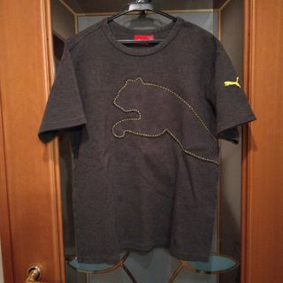 プーマ(PUMA)の[美品] PUMA プーマ ロゴＴシャツ(Tシャツ(半袖/袖なし))