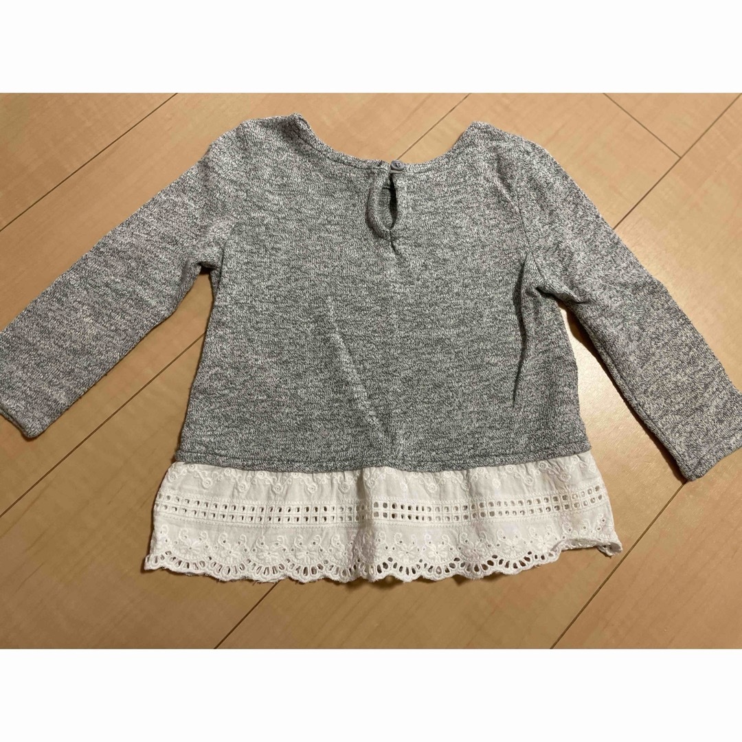 babyGAP(ベビーギャップ)のbabyGAP カットソー80cm キッズ/ベビー/マタニティのベビー服(~85cm)(シャツ/カットソー)の商品写真