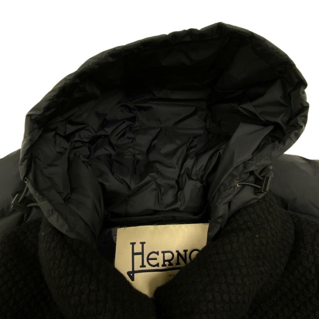 HERNO(ヘルノ)のヘルノ Herno ダウンジャケット
 38 PI0822D ブラック レディースのジャケット/アウター(ダウンジャケット)の商品写真
