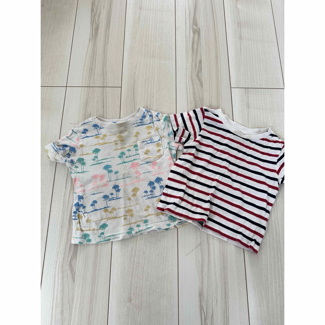 babyGAP(ベビーギャップ)の破格！！男の子♩夏服まとめ売り　80size キッズ/ベビー/マタニティのベビー服(~85cm)(パンツ)の商品写真