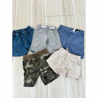 ベビーギャップ(babyGAP)の破格！！男の子♩夏服まとめ売り　80size(パンツ)