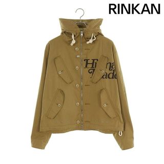 ヒューマンメイド(HUMAN MADE)のヒューマンメイド  24SS  PROTOTYPE Hooded Blouson HM-1658 プロトタイプロゴブルゾン メンズ M(ブルゾン)