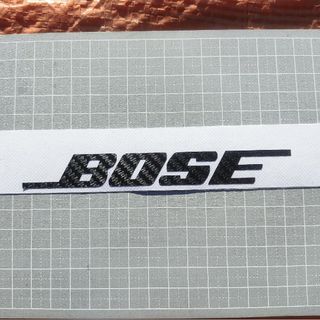 ボーズ(BOSE)の#★新品BOSE/ボーズ　カーボン柄カッティングステッカー/スピーカー/デカール(スピーカー)