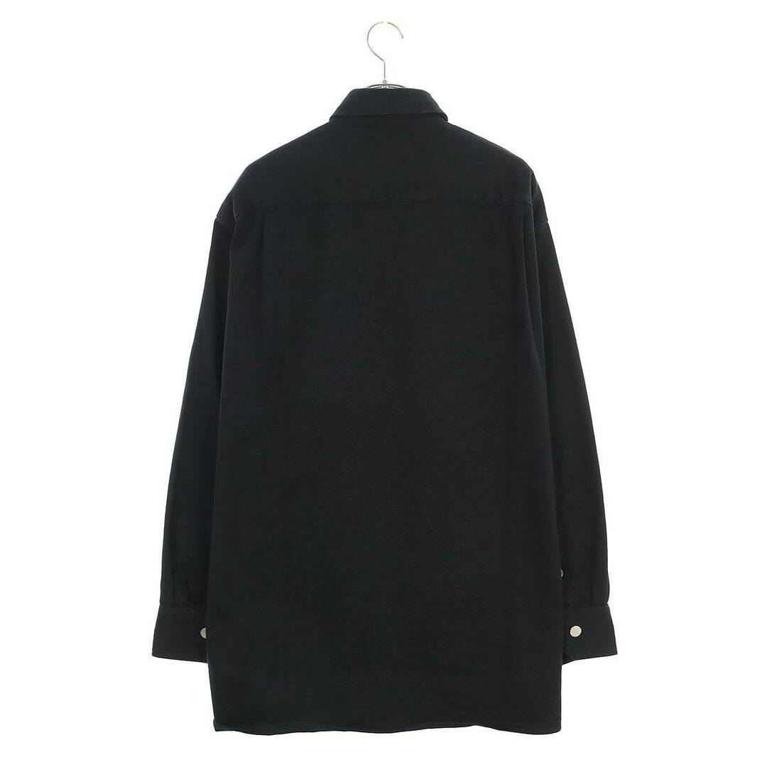 RAF SIMONS(ラフシモンズ)のラフシモンズ  20AW  202-247 ジップポケットロゴデニム長袖シャツ メンズ S メンズのトップス(シャツ)の商品写真