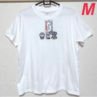 サンリオ - 新品　レディース　藤子F不二雄　キャラ　プリント　Tシャツ　M