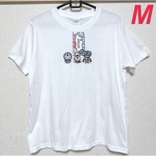 サンリオ(サンリオ)の新品　レディース　藤子F不二雄　キャラ　プリント　Tシャツ　M(Tシャツ(半袖/袖なし))