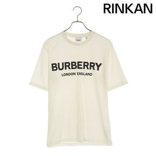 バーバリー(BURBERRY)のバーバリー  8026017 ロゴプリントオーバーサイズTシャツ メンズ XS(Tシャツ/カットソー(半袖/袖なし))