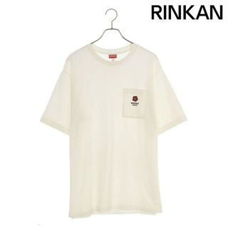 ケンゾー(KENZO)のケンゾー ボケフラワーポケットTシャツ メンズ XL(Tシャツ/カットソー(半袖/袖なし))