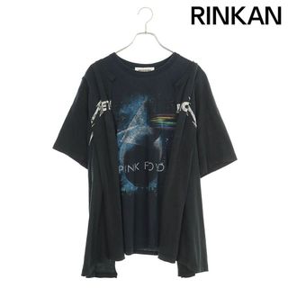 ディスカバード(DISCOVERED)のディスカバード  NEWSED I stitch Band Tee  DC NS-T リメイクバンドTシャツ メンズ(Tシャツ/カットソー(半袖/袖なし))