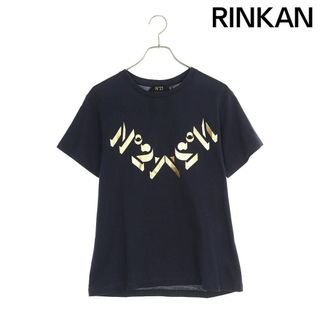 ヌメロヴェントゥーノ N゜21 ミラーロゴプリントTシャツ メンズ M(Tシャツ/カットソー(半袖/袖なし))