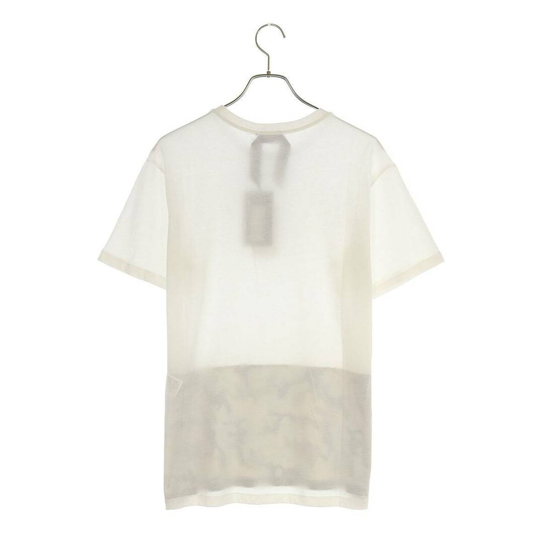 ヌメロヴェントゥーノ N゜21 カモ柄切替Tシャツ メンズ M メンズのトップス(Tシャツ/カットソー(半袖/袖なし))の商品写真