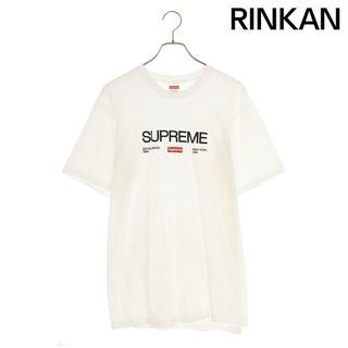 シュプリーム(Supreme)のシュプリーム  21AW  Est.1994 Tee フロントロゴプリントTシャツ メンズ M(Tシャツ/カットソー(半袖/袖なし))