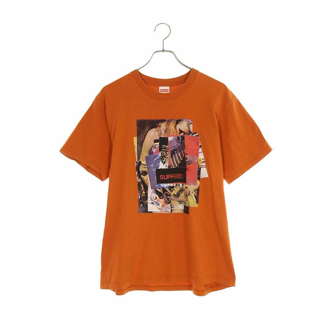 Supreme(シュプリーム)のシュプリーム  21AW  Stack Tee スタックプリントTシャツ メンズ M メンズのトップス(Tシャツ/カットソー(半袖/袖なし))の商品写真