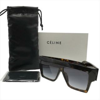 セリーヌ(celine)の展示品 CELINE セリーヌ べっ甲 CL40030F メガネ サングラス アイウェア 箱付き a3055(サングラス/メガネ)