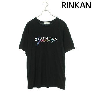 ジバンシィ(GIVENCHY)のジバンシィ  BM70RL3002 シグネチャーロゴTシャツ メンズ XL(Tシャツ/カットソー(半袖/袖なし))