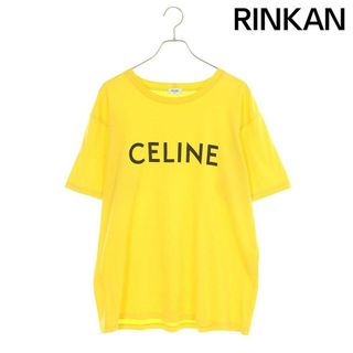 celine - セリーヌバイエディスリマン  2X681671Q ロゴプリントルーズフィットTシャツ メンズ M