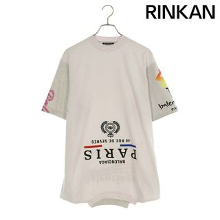 バレンシアガ(Balenciaga)のバレンシアガ  22AW  698811 TMVC9 スピードハンターズアップサイドダウンTシャツ メンズ 1(Tシャツ/カットソー(半袖/袖なし))