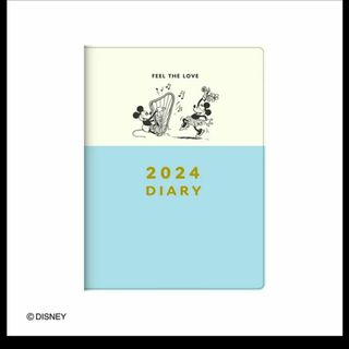 ダイゴー　2024年1月始まり　ディズニー  Diary B6 ウィークリー(カレンダー/スケジュール)