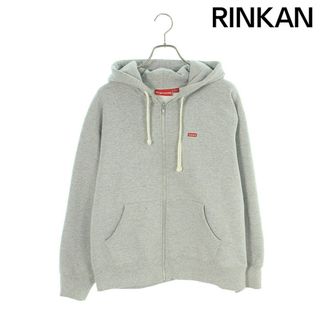 Supreme - シュプリーム  Supreme Small Box Zip Hooded Sweatshirt スモールボックスロゴジップアップパーカー メンズ S