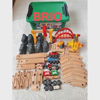 BRIO - BRIO ブリオ　 カーゴレールウェイ　デラックスセット　33097