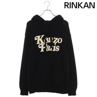 ケンゾー(KENZO)のケンゾー  24SS  KENZO BY VERDY HOODIE FE58PU0113BE ローゲージロゴパーカー メンズ M(パーカー)