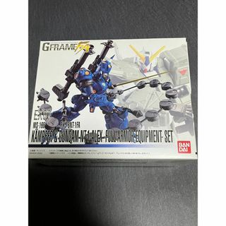 新品未開封 GフレームFA EX01 ケンプファー＆ガンダムNT-1