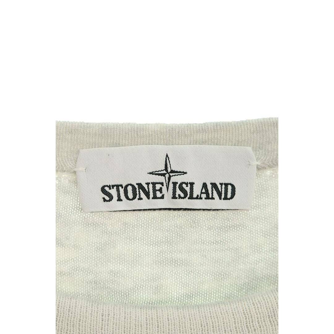 STONE ISLAND(ストーンアイランド)のストーンアイランド  7215521B5 ロゴワッペンクルーネックスウェット メンズ XL メンズのトップス(スウェット)の商品写真