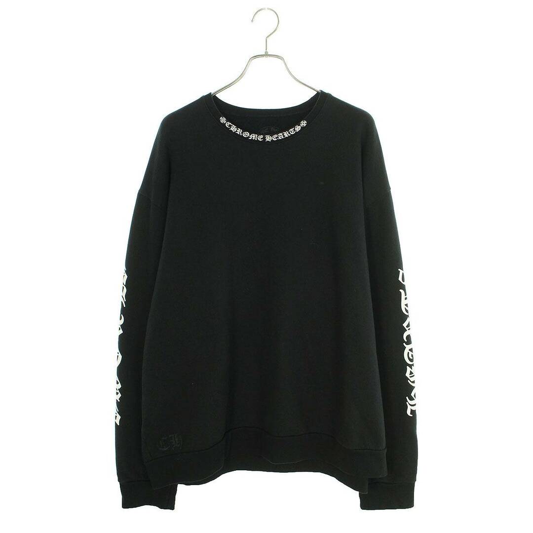 Chrome Hearts(クロムハーツ)のクロムハーツ  SWTSHRT PLVRスウェット ネックロゴプリントスウェット メンズ XXL メンズのトップス(スウェット)の商品写真