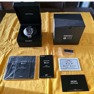 セイコー(SEIKO)のSEIKO アストロン SBXD007 ソーラーGPS電波修正(腕時計(アナログ))