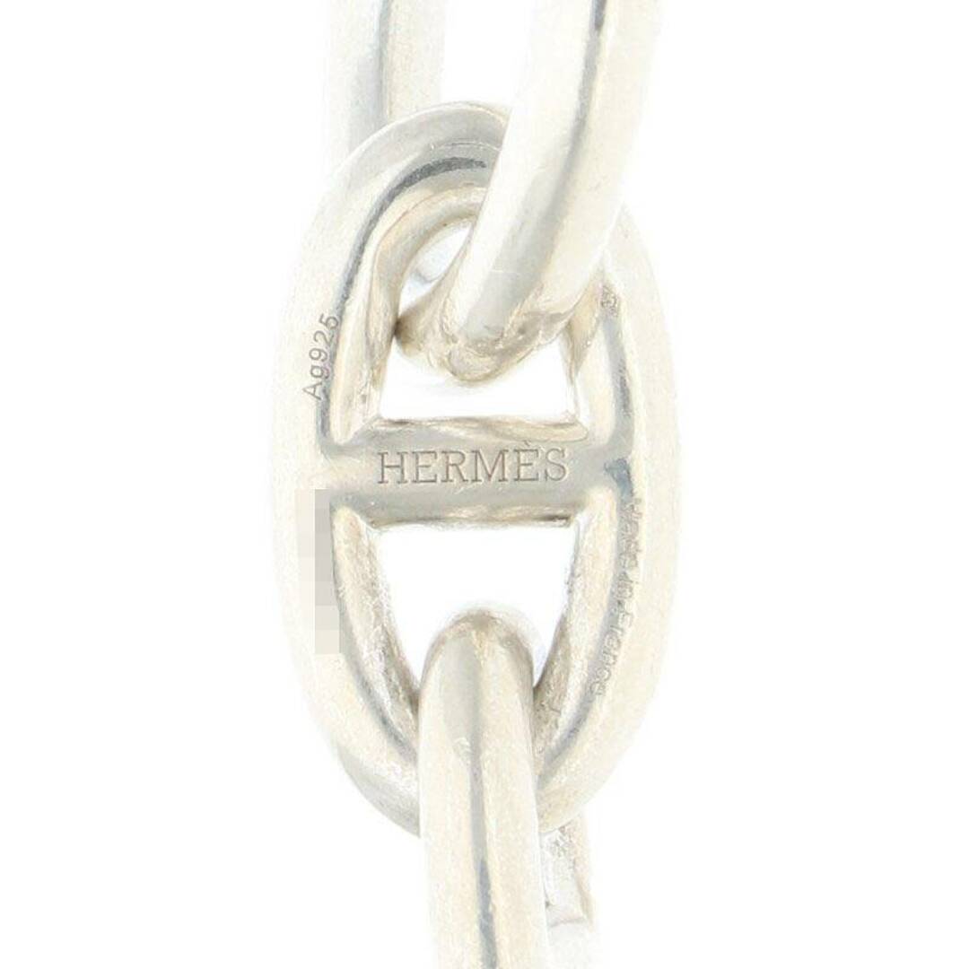 Hermes(エルメス)のエルメス  Chaine d'Ancre シェーヌダンクルシルバーチョーカーネックレス メンズ GM メンズのアクセサリー(ネックレス)の商品写真