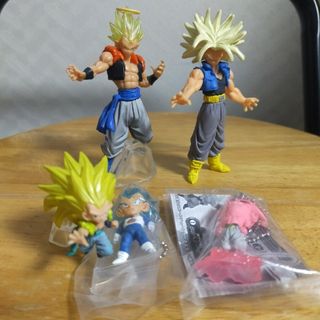 ドラゴンボール　HG　ゴジータ　ゴテンクス　トランクス　孫悟空　UDM　セット(キャラクターグッズ)