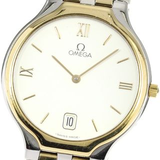 オメガ(OMEGA)のオメガ OMEGA デビル YGコンビ デイト クォーツ メンズ _811063(腕時計(アナログ))
