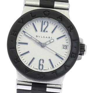 ブルガリ(BVLGARI)のブルガリ BVLGARI DG29SV ディアゴノ デイト クォーツ レディース _812430(腕時計)