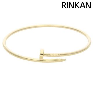 カルティエ(Cartier)のカルティエ  JUSTE UN CLOU BRACELET SM / ジュストアンクル K18YGブレスレット メンズ 17(ブレスレット)