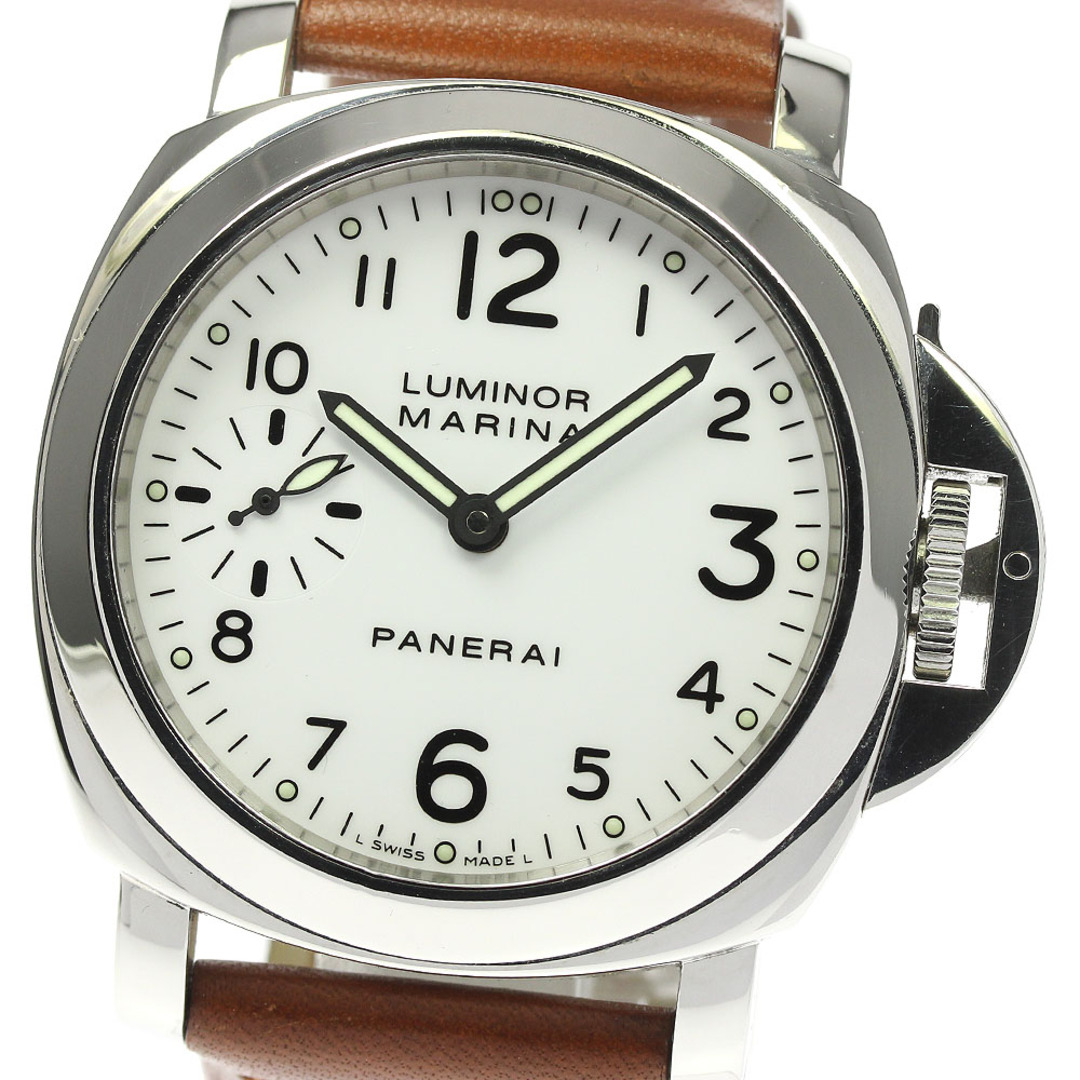 PANERAI(パネライ)のパネライ PANERAI PAM00113 ルミノールマリーナ スモールセコンド 手巻き メンズ 箱付き_811899 メンズの時計(腕時計(アナログ))の商品写真