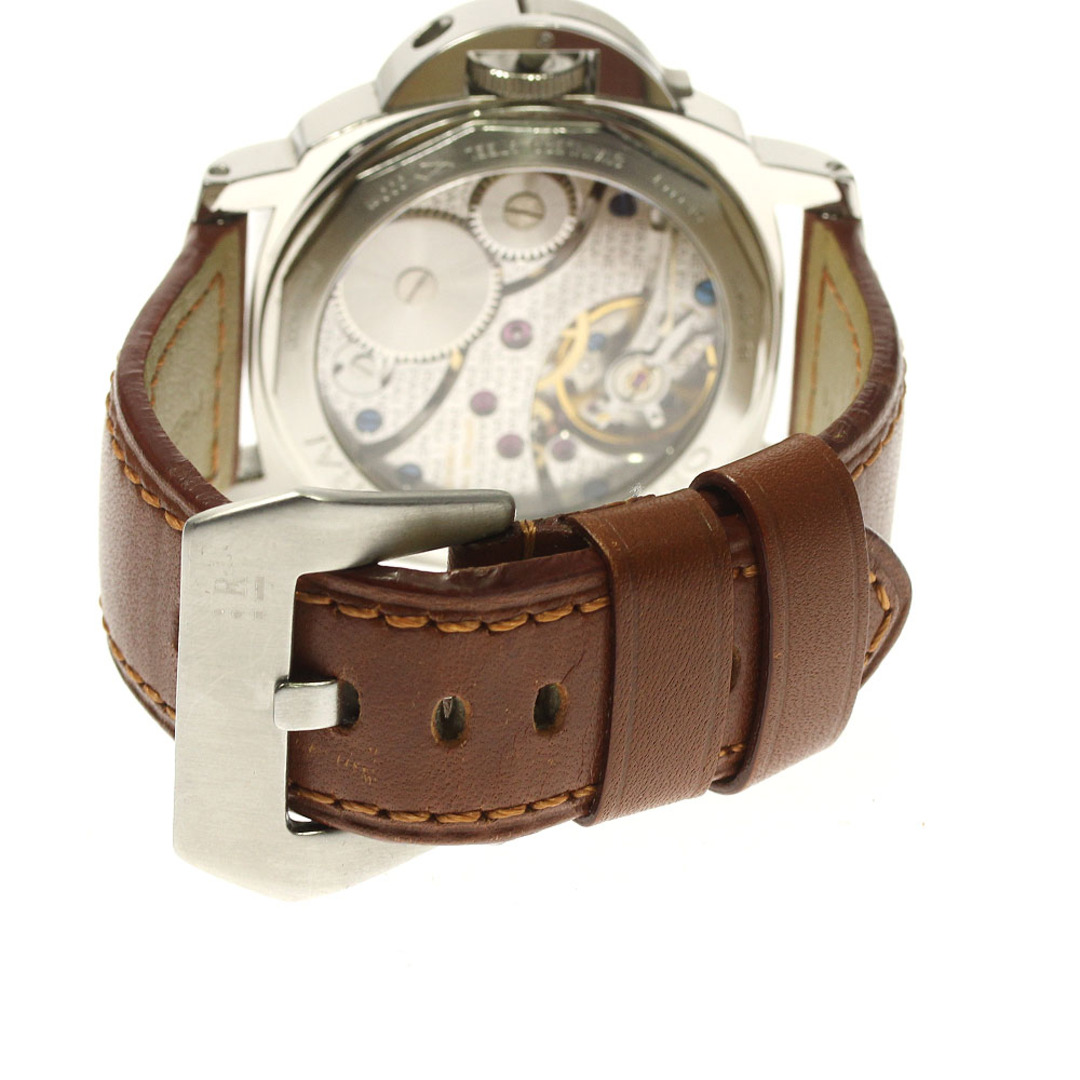 PANERAI(パネライ)のパネライ PANERAI PAM00113 ルミノールマリーナ スモールセコンド 手巻き メンズ 箱付き_811899 メンズの時計(腕時計(アナログ))の商品写真