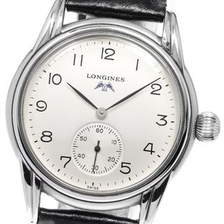 ロンジン LONGINES L4.659.4 モニュメント 復刻版 スモールセコンド cal.L396.2 手巻き メンズ _811241