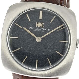 インターナショナルウォッチカンパニー(IWC)のIWC IWC SCHAFFHAUSEN K18WG 手巻き メンズ 良品 _709815(腕時計(アナログ))