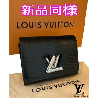 ルイヴィトン(LOUIS VUITTON)のルイヴィトン　エピ ポルトフォイユ ツイスト コンパクト　ブラック(財布)