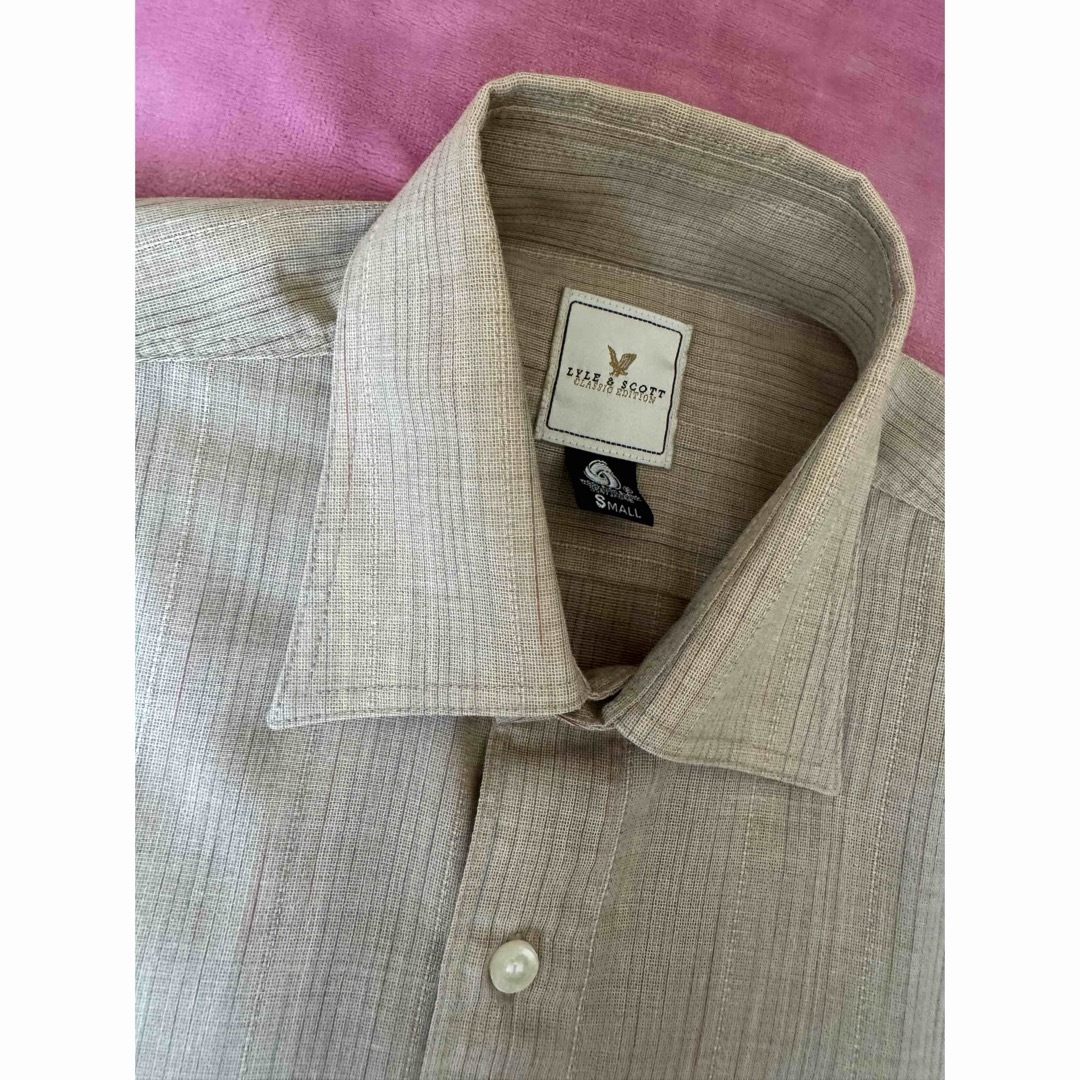 ライル&スコット　Sサイズ　メンズシャツ メンズのトップス(シャツ)の商品写真