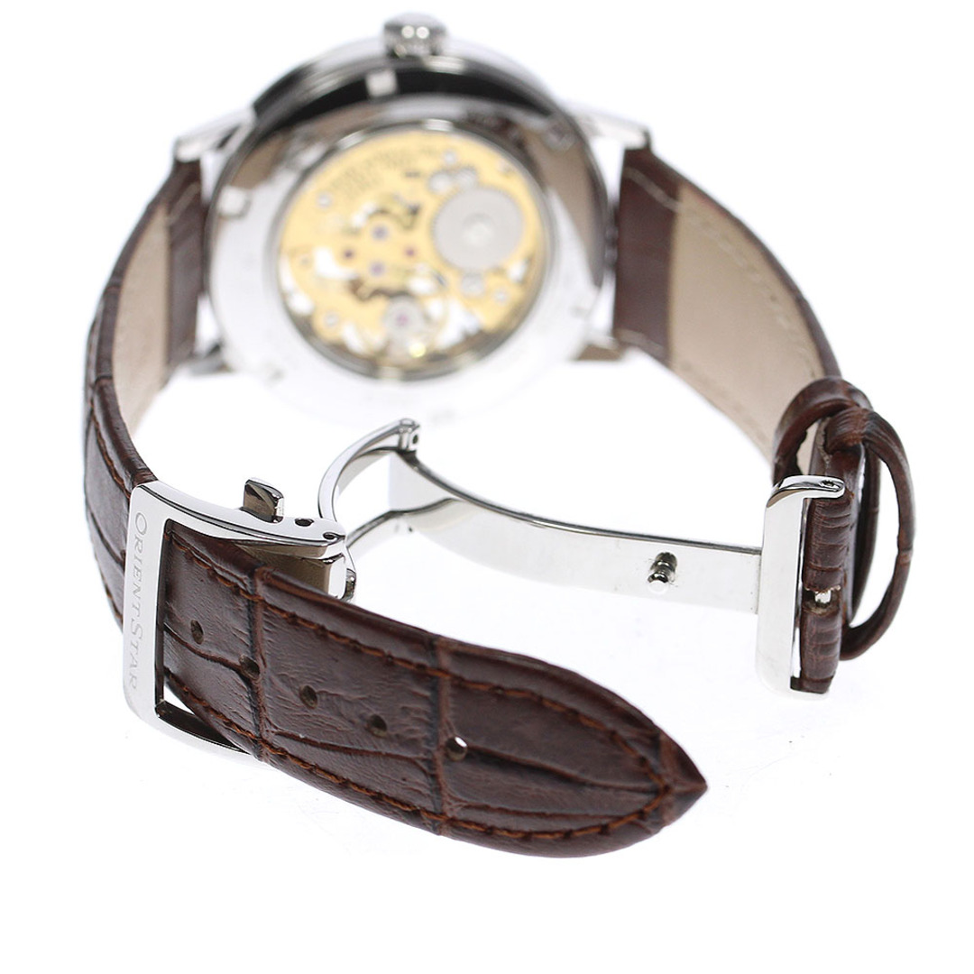 ORIENT(オリエント)のオリエント ORIENT WZ0041DX オリエントスター クラシック スケルトン 手巻き メンズ _813082 メンズの時計(腕時計(アナログ))の商品写真