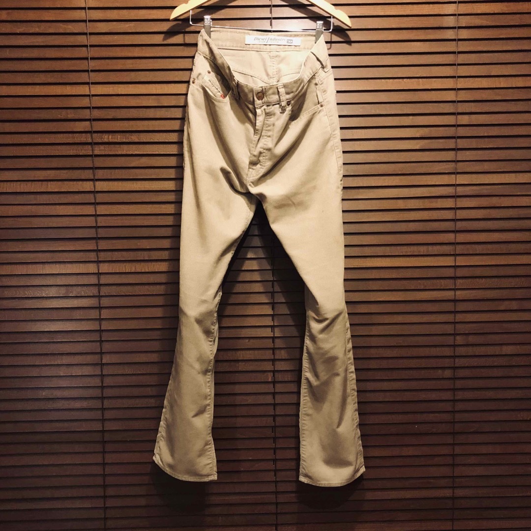 DIESEL(ディーゼル)のDiesel / ディーゼル　ストレート　コーデュロイ　パンツ　イタリア製 メンズのパンツ(チノパン)の商品写真