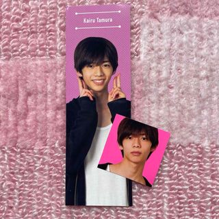 ジャニーズジュニア(ジャニーズJr.)の少年忍者 田村海琉君 切り抜き(アイドルグッズ)