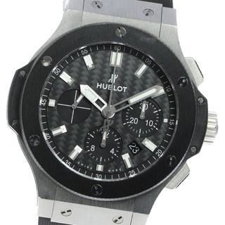 ウブロ(HUBLOT)のベルト訳あり ウブロ HUBLOT 301.SM.1770.RX ビッグバン スチール セラミック クロノグラフ 自動巻き メンズ 箱・保証書付き_634001(腕時計(アナログ))