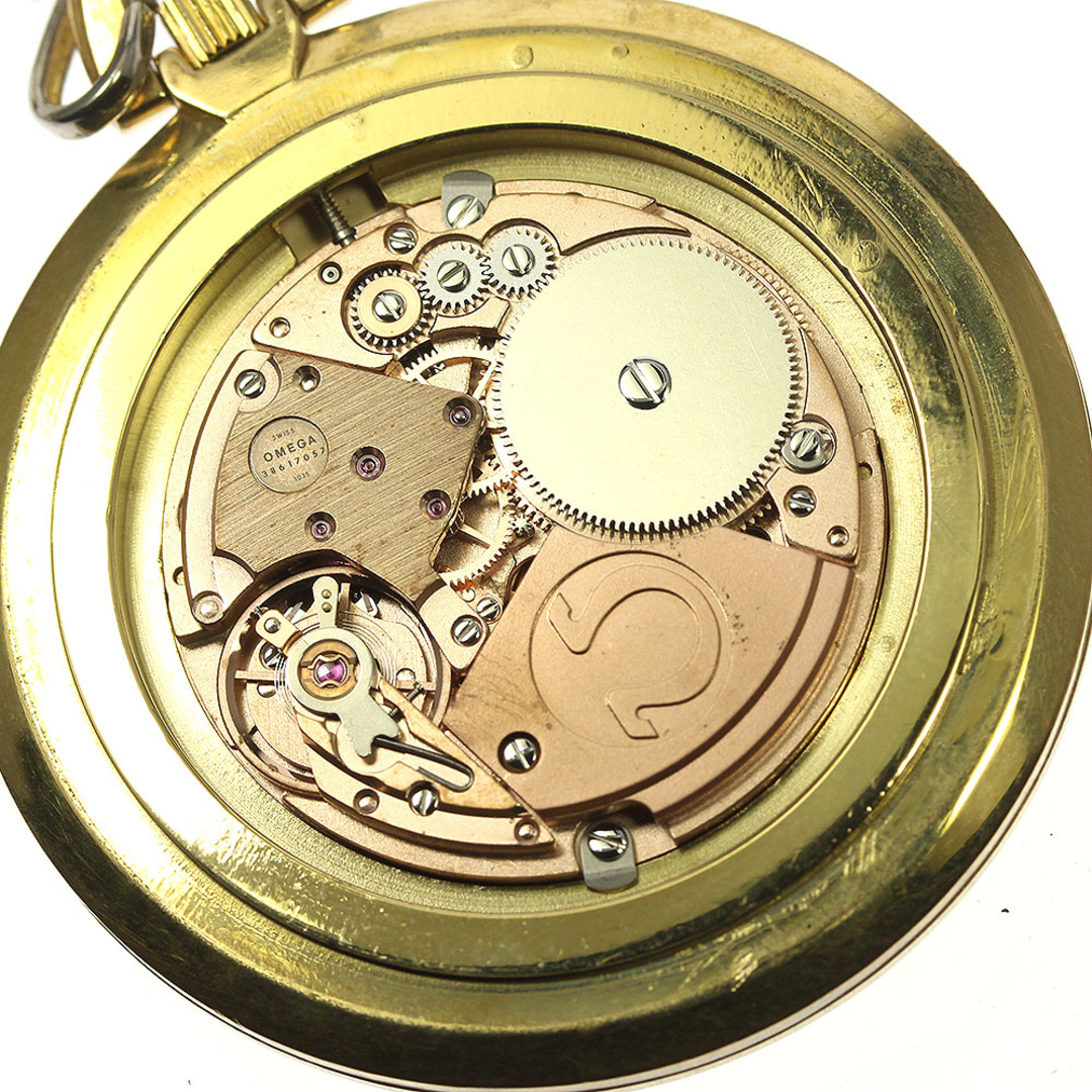 OMEGA(オメガ)の訳あり オメガ OMEGA 131.1746 懐中時計 cal.1035 手巻き メンズ _803837 メンズの時計(その他)の商品写真