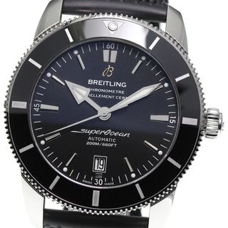 ブライトリング(BREITLING)のブライトリング BREITLING AB2020 スーパーオーシャン ヘリテージII 46 デイト 自動巻き メンズ 美品 _810973(腕時計(アナログ))