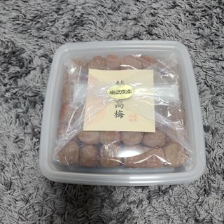 紀州　南高梅　白干梅　1kg(その他)