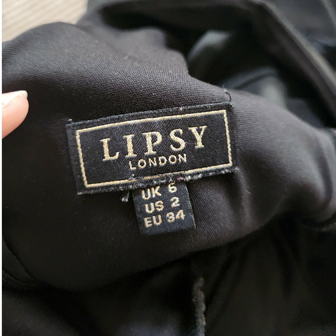 Lipsy(リプシー)のリプシー　ワンピース レディースのワンピース(ひざ丈ワンピース)の商品写真