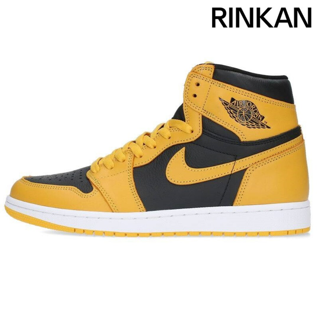 NIKE(ナイキ)のナイキ  AIR JORDAN1 RETRO HIGH OG POLLEN 555088-701 エアジョーダン1レトロハイオージーパランスニーカー メンズ 28cm メンズの靴/シューズ(スニーカー)の商品写真