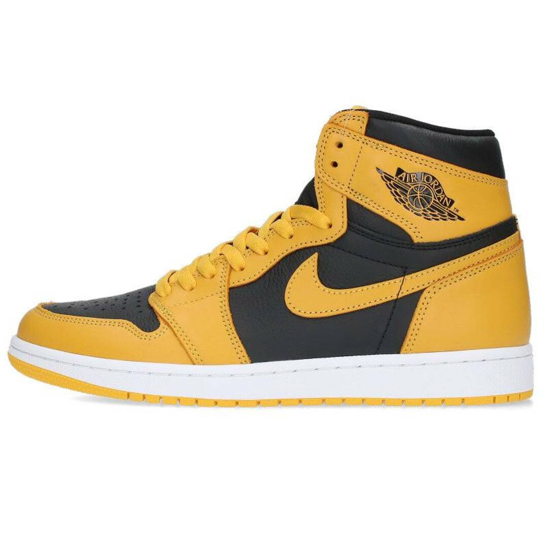 NIKE(ナイキ)のナイキ  AIR JORDAN1 RETRO HIGH OG POLLEN 555088-701 エアジョーダン1レトロハイオージーパランスニーカー メンズ 28cm メンズの靴/シューズ(スニーカー)の商品写真